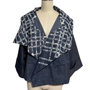 Nwt Sterling Styles Denim Haiku Jacket OS